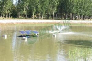 太陽能曝氣機